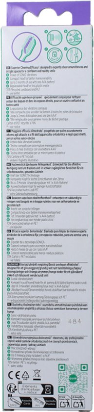 GUM Elektrische Tandenborstel Sonic Ortho -
