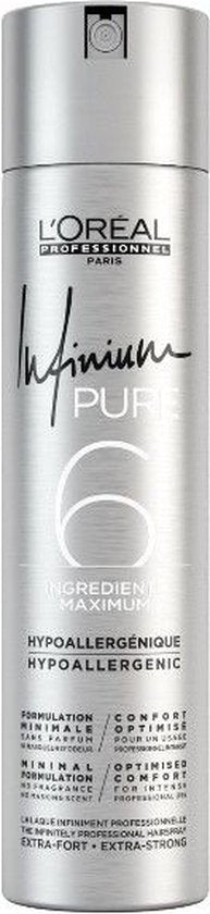 L'Oreal - Infinium Pure 6 Extra Strong Haarspray