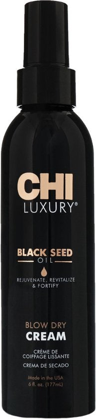 CHI Luxury | Black Seed Oil Blow Dry Cream | 177ml