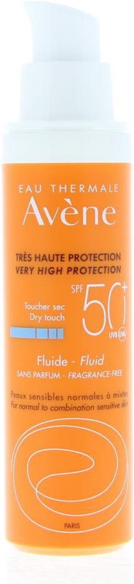 Avène Zon Fluide SPF50+ - Zonnebrand - 50 ml
