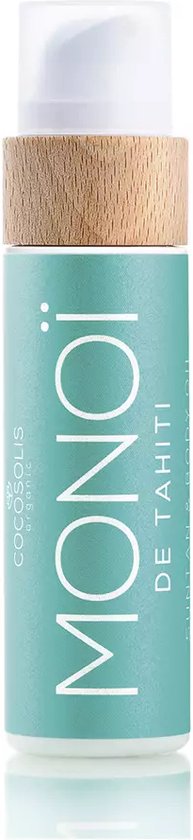 Bruinende Olie Cocosolis Monoï Tahiti (110 ml)