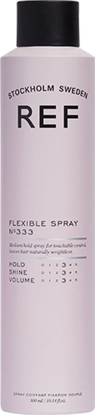 REF Stockholm - Flexible Spray 333 - 300ml - Haarlak - Haarspray