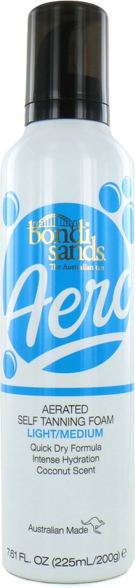 Zelfbruinende Bodylotion Aero Light Medium Bondi Sands (225 ml)