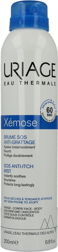 Uriage Spray Xémose Brume SOS Anti-Grattage