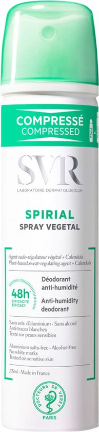 SVR Spirial Deodorant Spray Vegetal