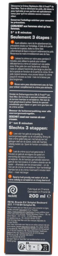 Veet for Men - Ontharingscreme - Normale Huid - 200ml