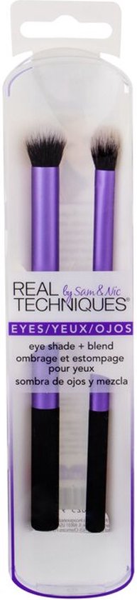 Real Techniques Techniques Eye Shade + Blend Brush + Bonus Brush