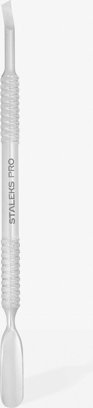 Staleks Manicure pusher EXPERT 30 TYPE 4.2 Brede afgeronde pusher met gebogen mes