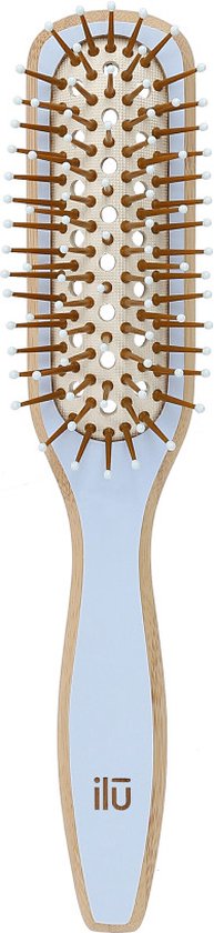 Bamboom - Detangler True Blue Hairbrush - Slim