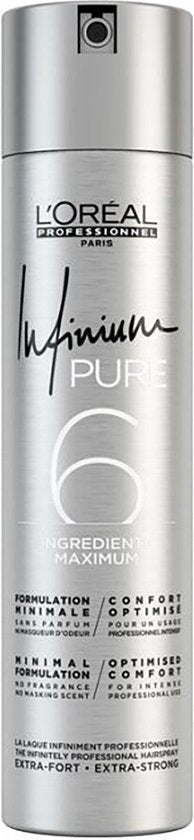 L'Oreal - Infinium Pure 6 Extra Strong Haarspray