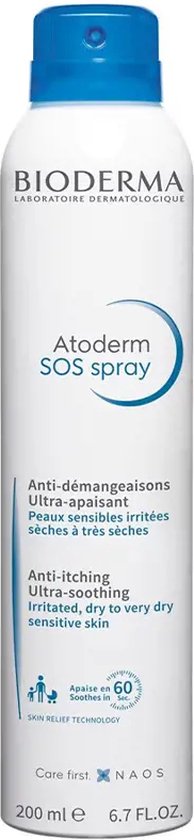 Bioderma - Atoderm Sos Spray - Anti-Itch Soothing Spray