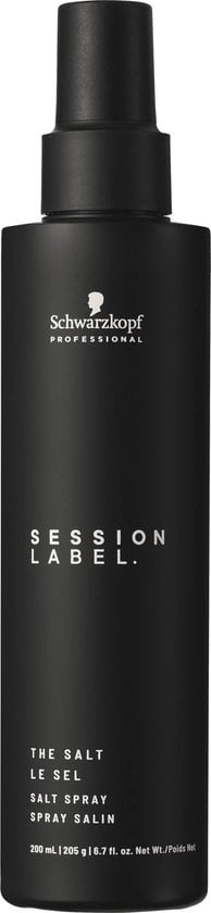 Schwarzkopf Session Label Salt Spray