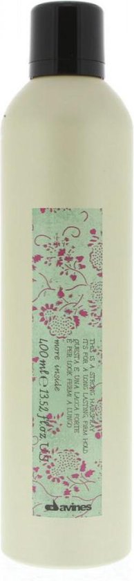 Davines - More Inside Strong Hold Haarlak- 400ml