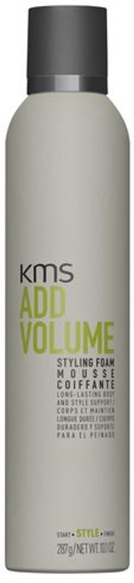 KMS ADDVOLUME STYLING FOAM 6% 300ML