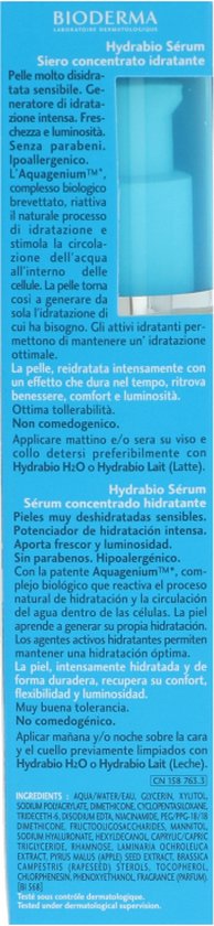 Bioderma - Hydrabio Serum 40 ml