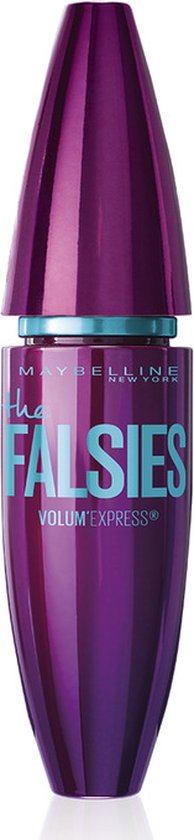 Maybelline The Falsies Mascara - Black Drama Ultra Noir - Volum' Express 8.2ml
