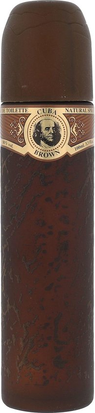 CUBA Brown by Fragluxe 100 ml - Eau De Toilette Spray
