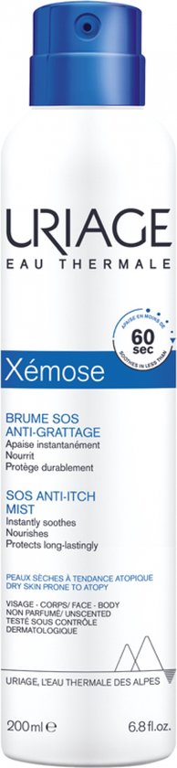 Uriage Spray Xémose Brume SOS Anti-Grattage