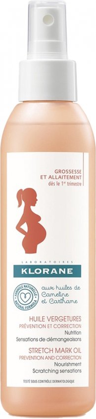 Klorane Striemenstriemenolie 200 ml