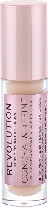 Makeup Revolution - (Conceal & Define Concealer) 3.4 ml odstín C5 -