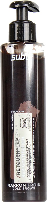 Subtil - Retouch Mask - Cold Brown - 195 ml