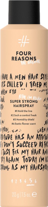 Four Reasons - Original Super Strong Hairspray - 300ml