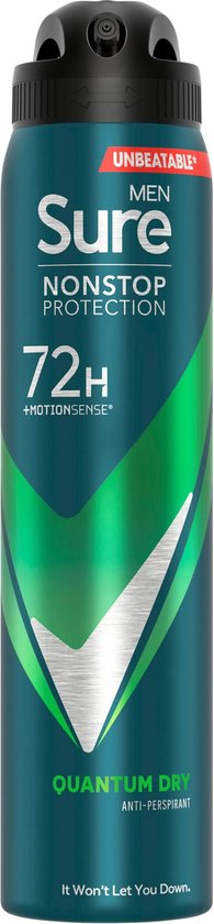 Rexona Men - Deodorant - Spray - Quantum Dry - 150ml