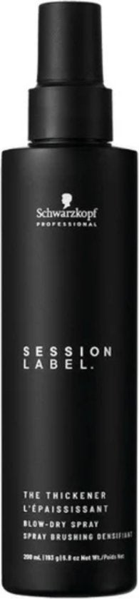 Schwarzkopf Session Label The Thickener