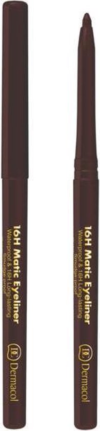 Dermacol | Waterproof Matic Eyeliner 16h č.3 Brown -