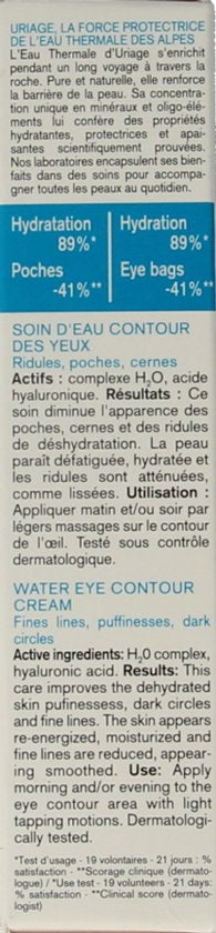 Uriage - Active Water Eye Contour Cream Eau Thermal 15 ml