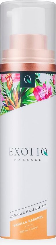 Exotiq - Massageolie - Massage Olie - Vanilla Caramel - 100 ml