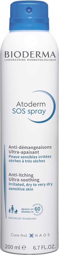 Bioderma - Atoderm Sos Spray - Anti-Itch Soothing Spray