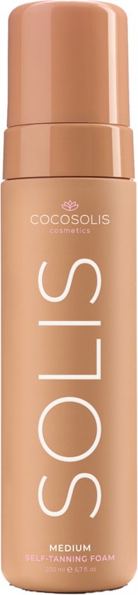 Bronzer Cocosolis Foam 200 ml