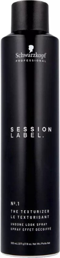 Schwarzkopf Session Label N.1 The Texturizer Hairspray