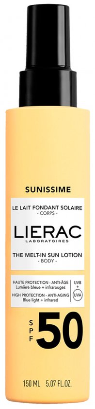 Sunissime Spf 50 The Melt-in Sun Lotion - Mléko Na Opalování