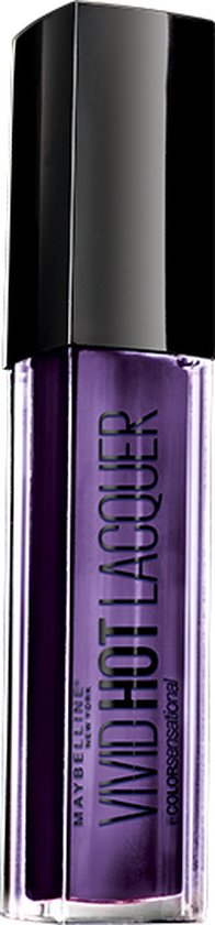 Maybelline Color Sensational Vivid Hot Lacquer  78 Royal  Lippenstift