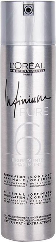 L'Oreal - Infinium Pure 6 Extra Strong Haarspray