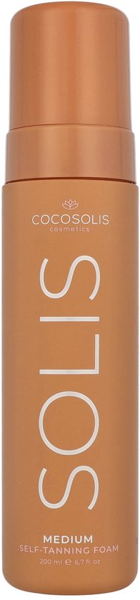 Bronzer Cocosolis Foam 200 ml