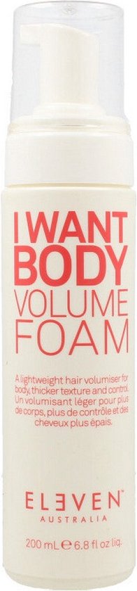 Eleven Australia - Styling mousse - I Want Body (200 ml)