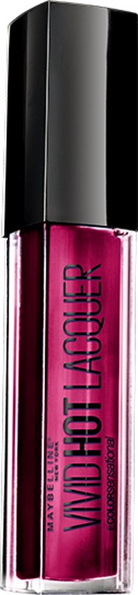 Maybelline Color Sensational Vivid Hot Lacquer - 76 Obsessed - Lippenstift