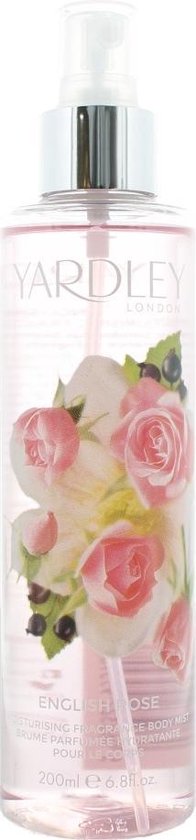 Yardley London English Rose Yardley body mist spray 200 ml