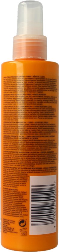 Zon Protector Spray Roc Hydraterend SPF 50 (200 ml)