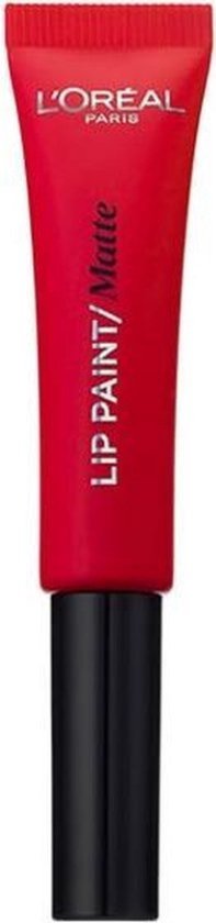 L'Oréal Paris Infallible Lip Paint Matte Lippenstift - 204 Red Actually