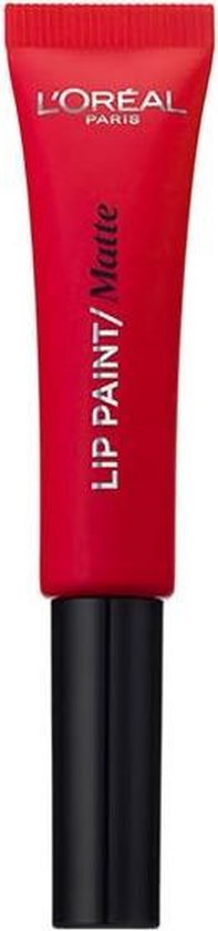 L'Oréal Paris Infallible Lip Paint Matte Lippenstift - 204 Red Actually