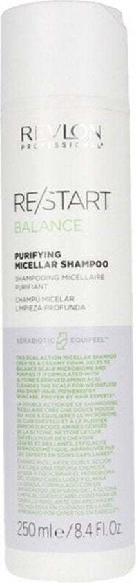 Shampoo Re-Start Balance Revlon (250 ml)
