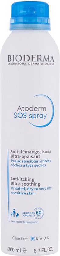 Bioderma - Atoderm Sos Spray - Anti-Itch Soothing Spray