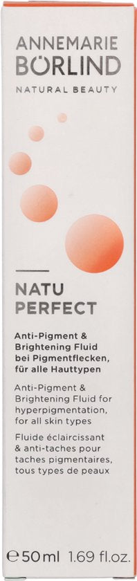 Annemarie Börlind Natuperfect Anti-pigment en brightening fluid 50 ml