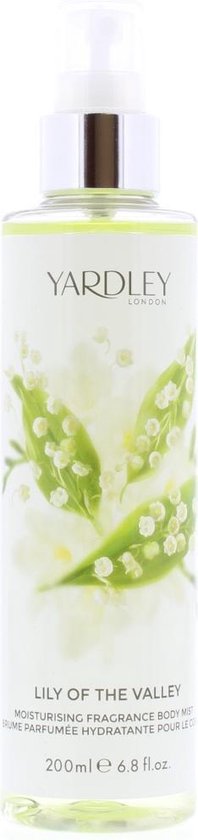 Lily of The Valley Yardley by Yardley London 200 ml - Body Mist