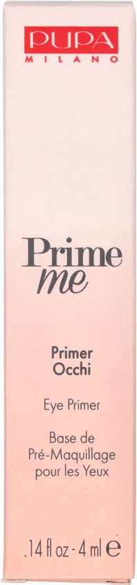 Pupa Milano - Prime Me - Eye Primer - 001 Clear