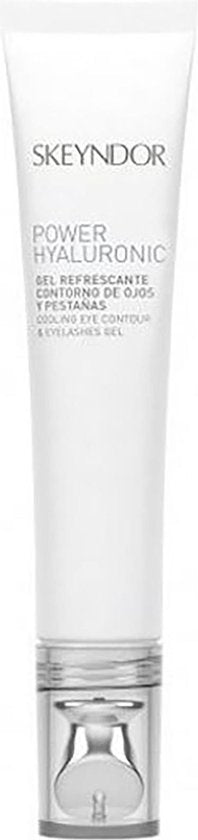 Skeyndor - Power Hyaluronic - Cooling Eye Contour & Eyelash Gel - 15 ml
